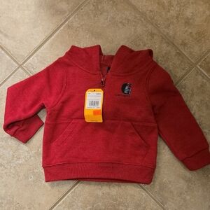 Carhartt Kids Cherry Red Hoodie